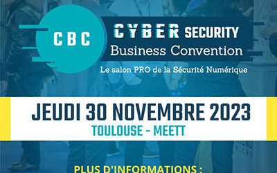 SALON – Adequacy vient transformer l’essai au CBC – Cybersecurity Business Convention de Toulouse !