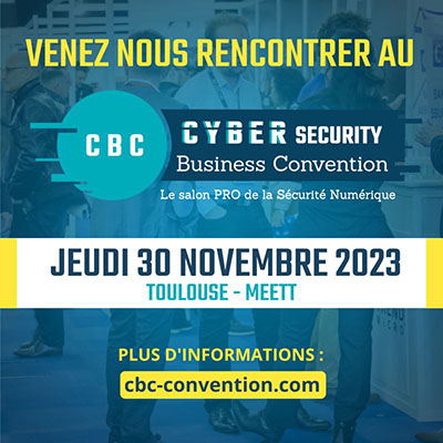 SALON – Adequacy vient transformer l’essai au CBC – Cybersecurity Business Convention de Toulouse !